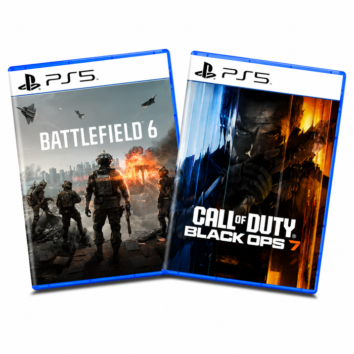 Call of Duty®: Black Ops 7 + Battlefield™ 6 - PS5 MÍDIA DIGITAL