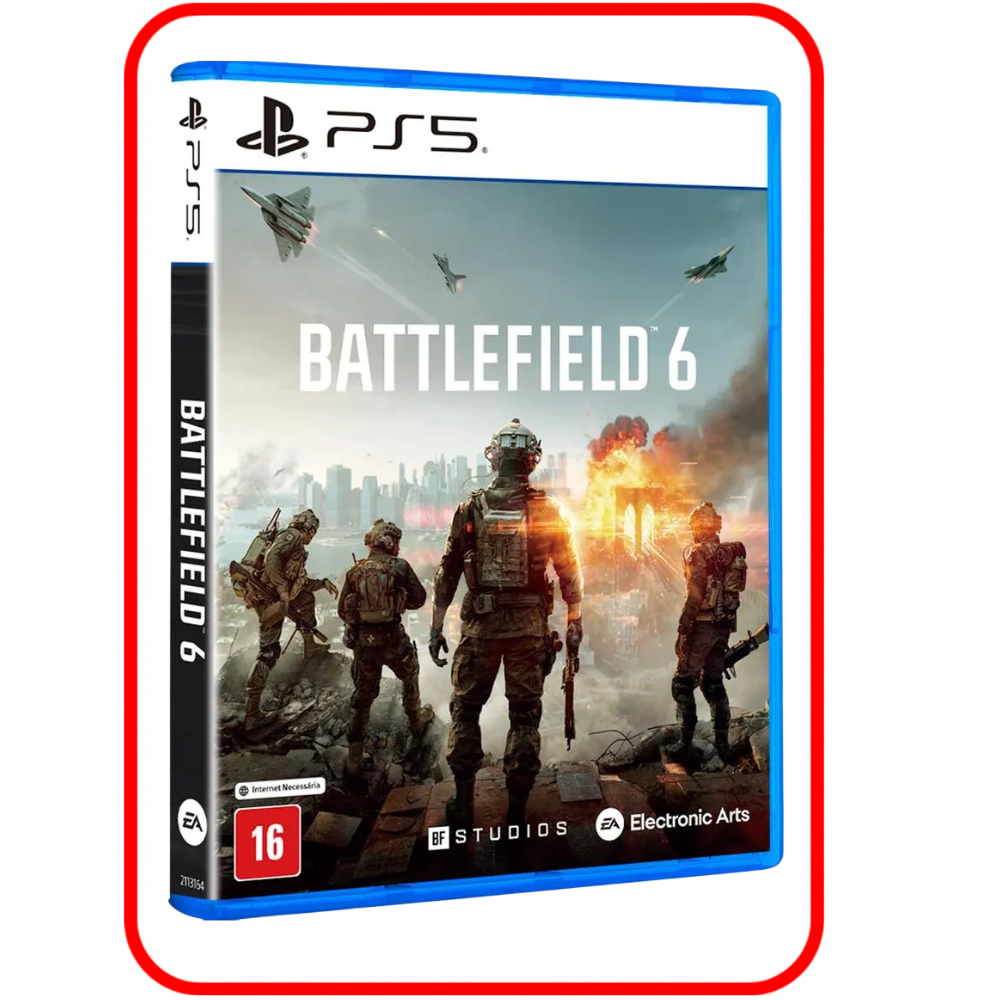 BATTLEFIELD 6 - MÍDIA DIGITAL PARA PS5