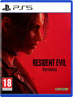 Resident Evil Veronica PS5 mídia digital - capa