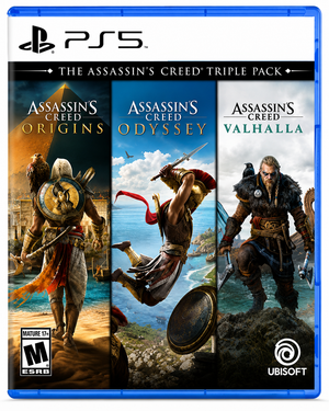 Assassin's Creed Mythology pack PS5 mídia digital - capa