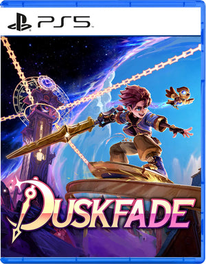 Duskfade PS5 mídia digital - capa