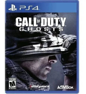 Call of Duty: Ghost PS4 mídia digital - capa