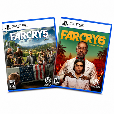 Far Cry 5 + Far Cry 6 - PS5 MÍDIA DIGITAL
