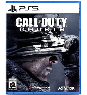 Call of Duty: Ghost PS5 mídia digital - capa