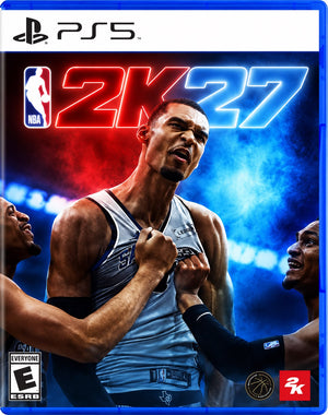 NBA 2K27 PS5 mídia digital - capa