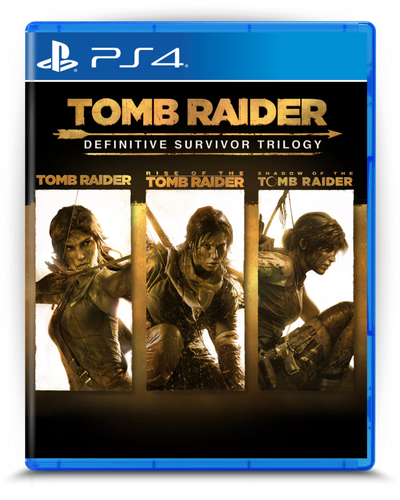 TOMB RAIDER DEFINITIVE SURVIVOR TRILOGY - PS4 MÍDIA DIGITAL