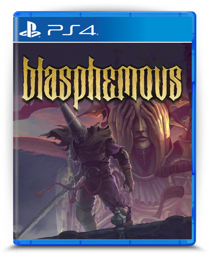 BLASPHEMOUS - PS4 MÍDIA DIGITAL