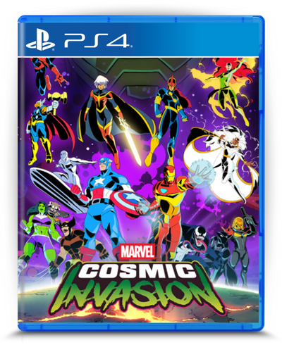 MARVEL COSMIC INVASION - PS4 MÍDIA DIGITAL