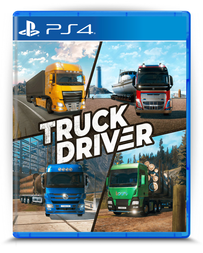 TRUCK DRIVER - PS4 MÍDIA DIGITAL
