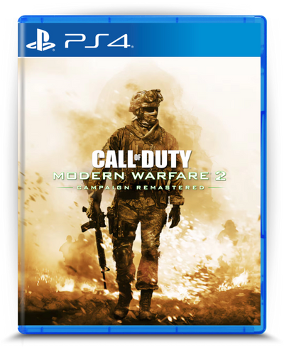 CALL OF DUTY : MODERN WARFARE 2 CAMPAIGN REMASTERED- PS4 MÍDIA DIGITAL