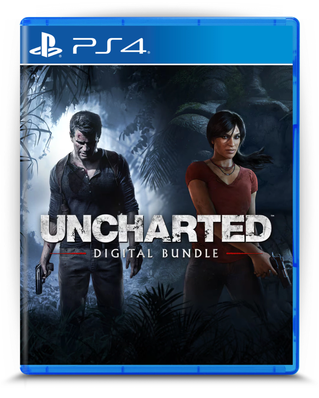 Uncharted 4 + Lost Legacy - MÍDIA DIGITAL PARA PS4