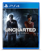 Uncharted 4 + Lost Legacy - MÍDIA DIGITAL PARA PS4