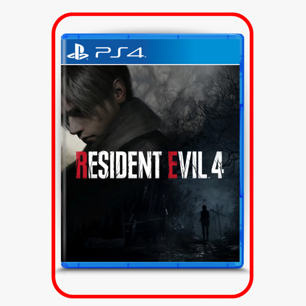 Resident Evil 4 Remake - MÍDIA DIGITAL PARA PS4