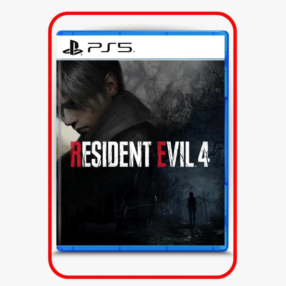 Resident Evil 4 Remake - MÍDIA DIGITAL PARA PS5