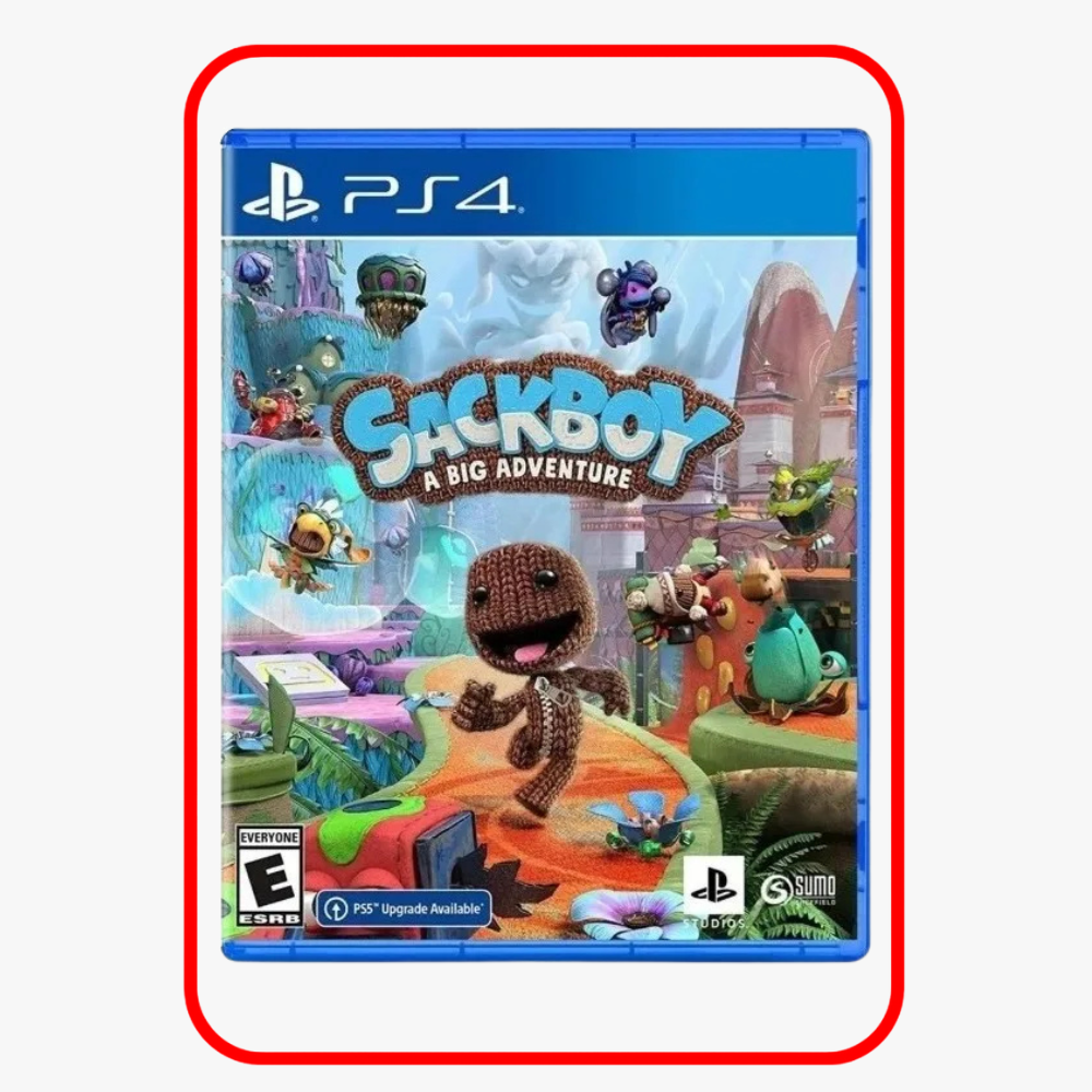 Sackboy - MIDIA DIGITAL PARA PS4
