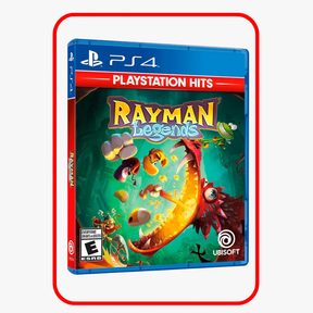Rayman Legends - MIDIA DIGITAL PARA PS4
