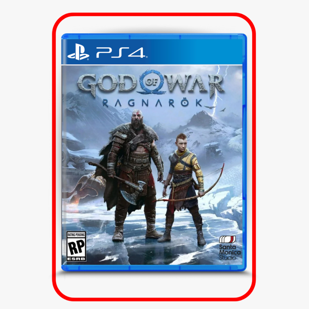 God of War Ragnarok - MÍDIA DIGITAL PARA PS4