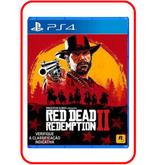 RED DEAD REDEMPTION II - MÍDIA DIGITAL PARA PS4