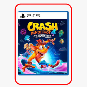 Crash Bandicoot 4: It's About Time - MIDIA DIGITAL PARA PS5