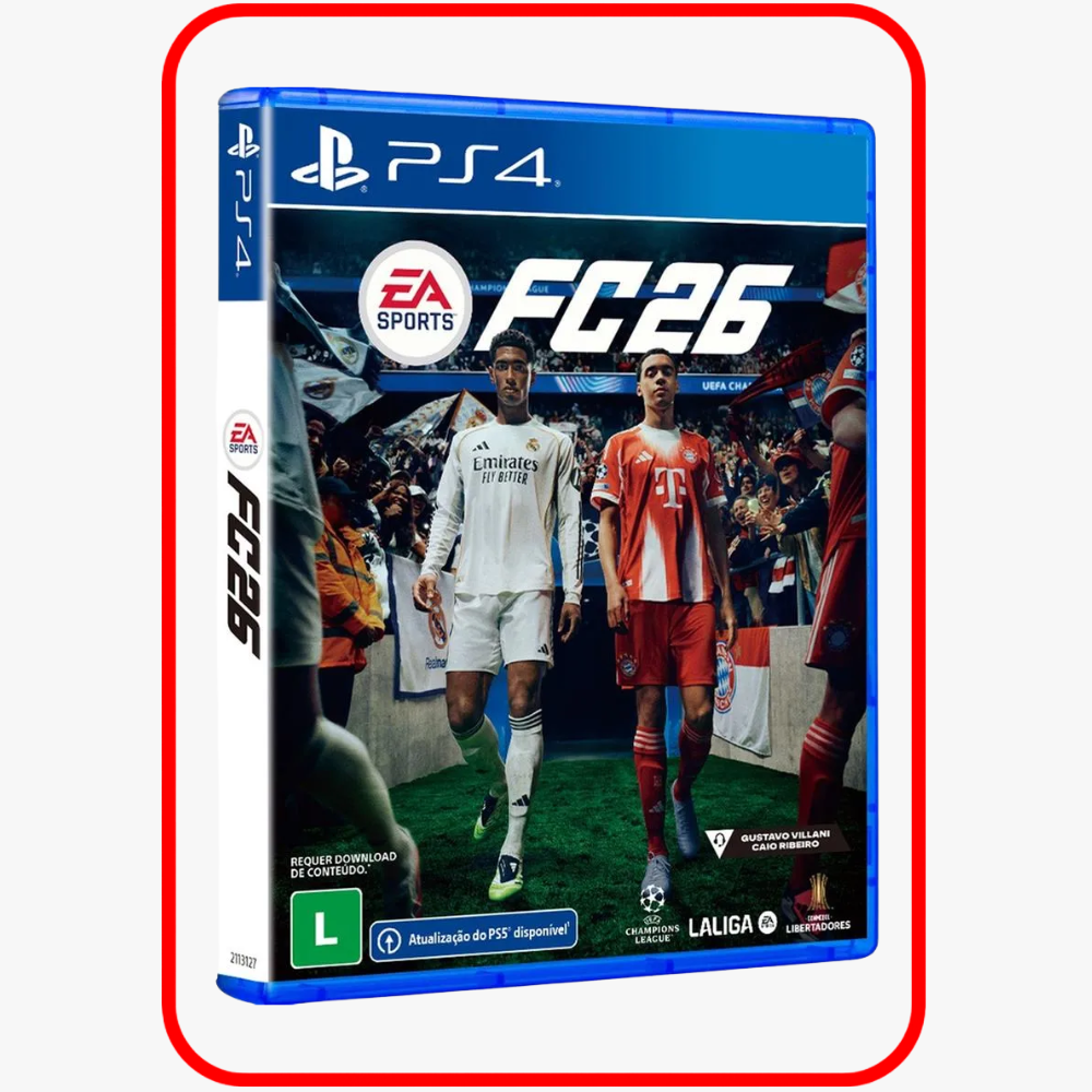 EA SPORTS FC 26 - MÍDIA DIGITAL PARA PS4