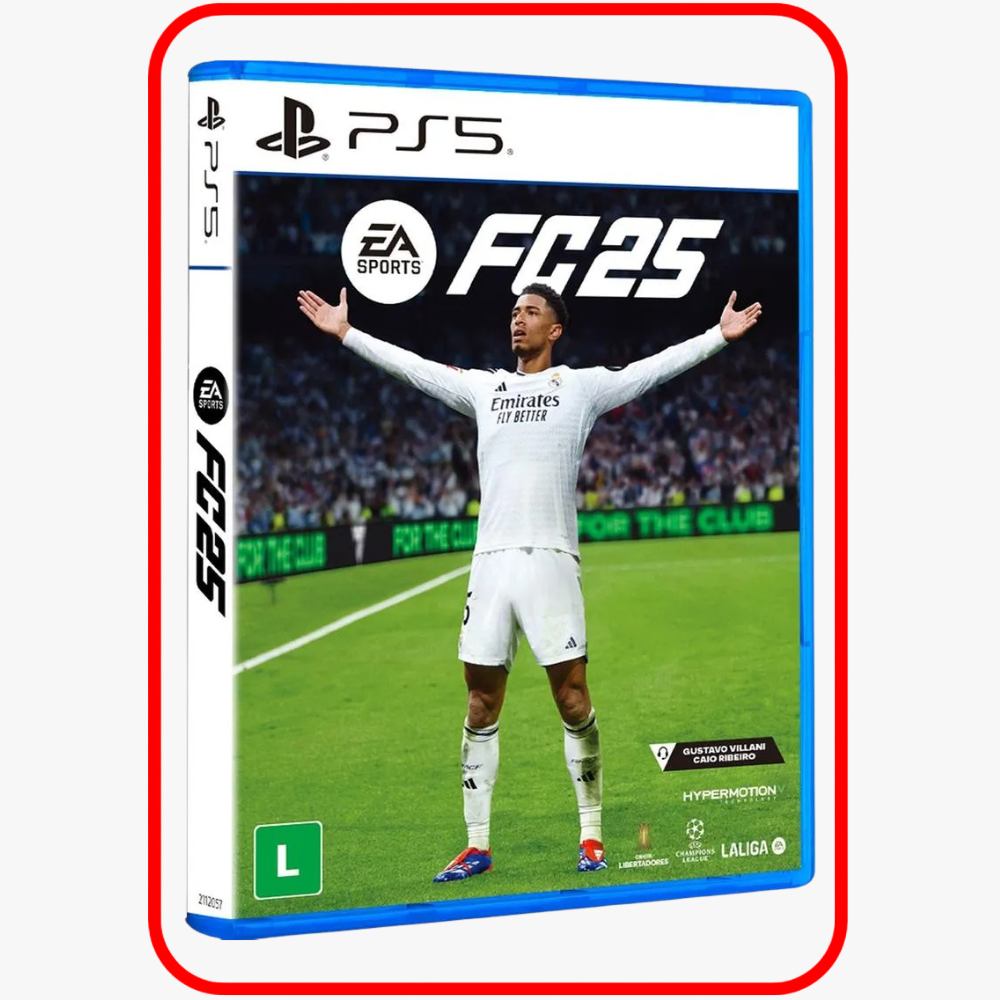 EA SPORTS FC 25 MÍDIA DIGITAL PARA PS5