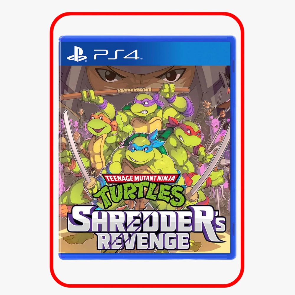 Shredder's Revenge  - MIDIA DIGITAL PARA PS4