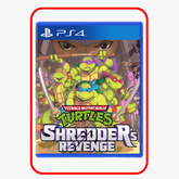 Shredder's Revenge  - MIDIA DIGITAL PARA PS4