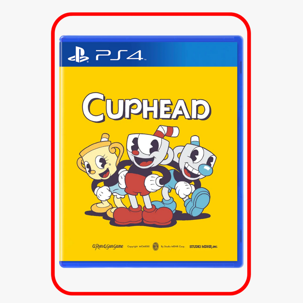 Cuphead - MIDIA DIGITAL PARA PS4