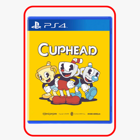 Cuphead - MIDIA DIGITAL PARA PS4