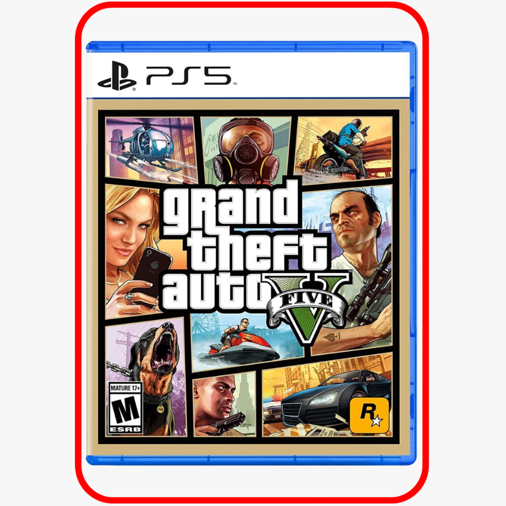GTA V MÍDIA DIGITAL PARA PS5