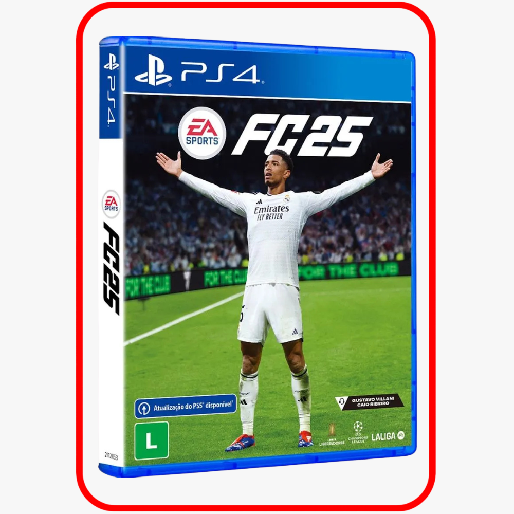 EA SPORTS FC 25 MÍDIA DIGITAL PARA PS4