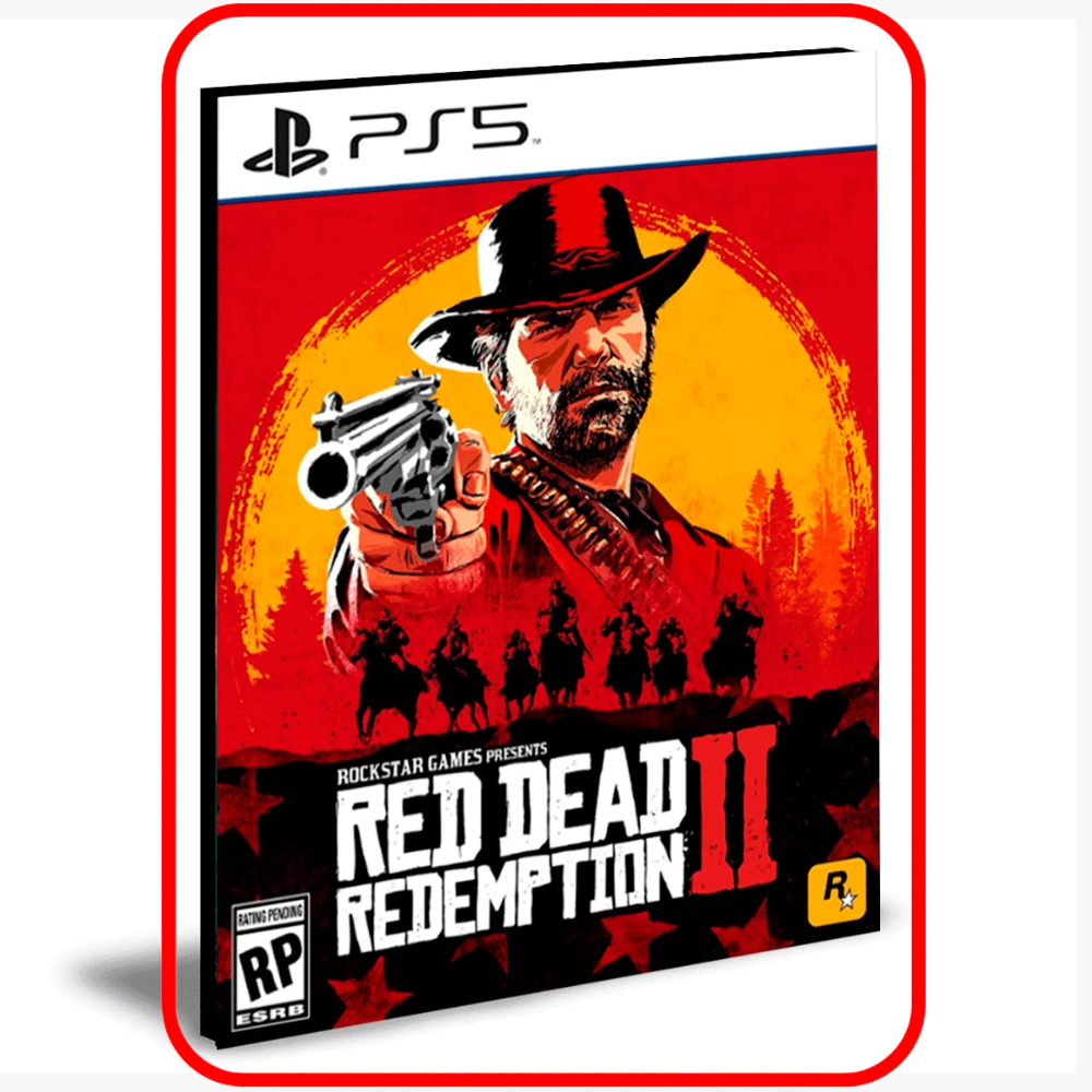 RED DEAD REDEMPTION II MÍDIA DIGITAL PARA PS5