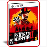 RED DEAD REDEMPTION II MÍDIA DIGITAL PARA PS5