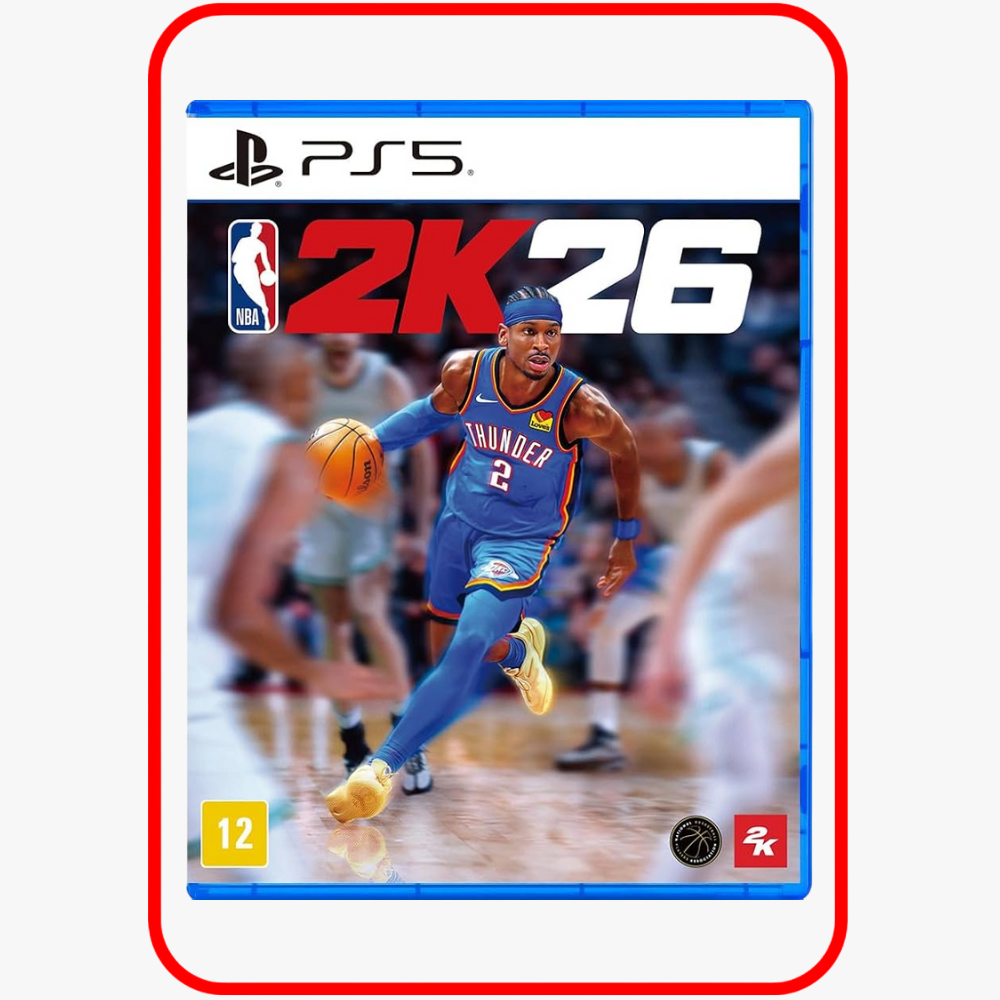NBA 2K26 - MÍDIA DIGITAL PARA PS5