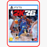 NBA 2K26 - MÍDIA DIGITAL PARA PS5