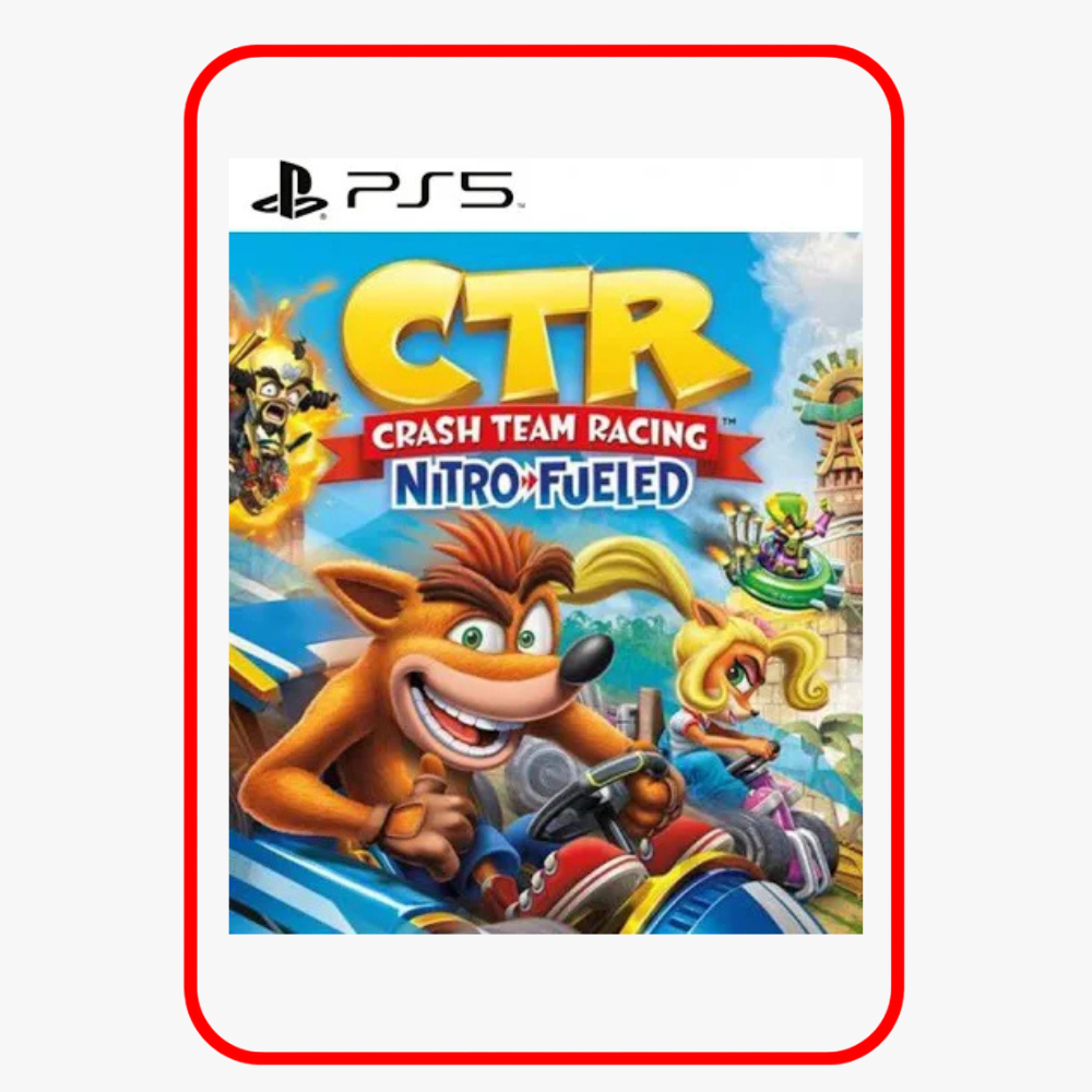 Crash Team Racing Nitro-Fueled - MIDIA DIGITAL PARA PS5