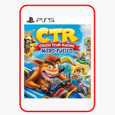Crash Team Racing Nitro-Fueled - MIDIA DIGITAL PARA PS5