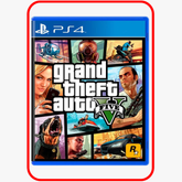 GTA V - MÍDIA DIGITAL PARA PS4