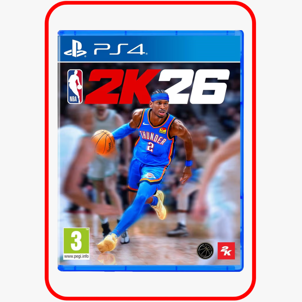 NBA 2K26 - MÍDIA DIGITAL PARA PS4