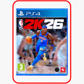 NBA 2K26 - MÍDIA DIGITAL PARA PS4