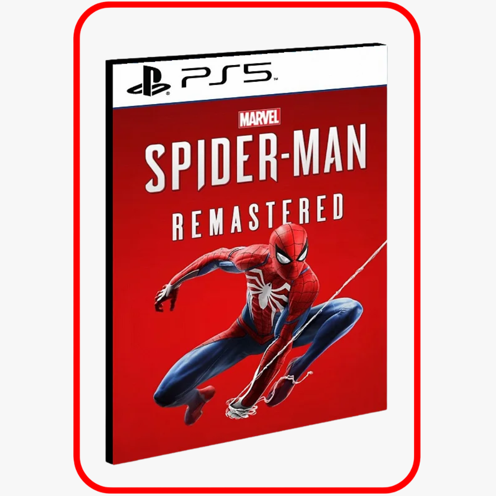 Marvel's Spider-Man Remastered - MÍDIA DIGITAL PARA PS5
