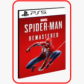 Marvel's Spider-Man Remastered - MÍDIA DIGITAL PARA PS5