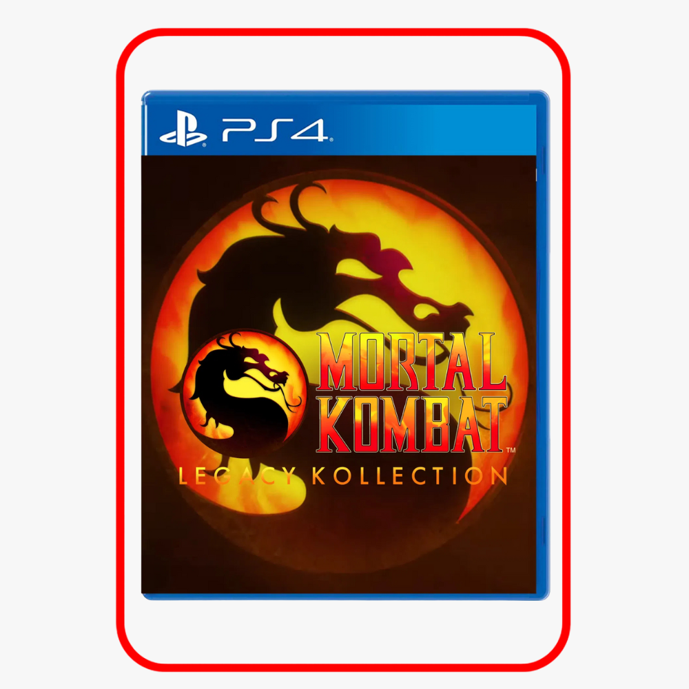 Mortal Kombat: Legacy Kollection - MIDIA DIGITAL PARA PS4