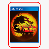 Mortal Kombat: Legacy Kollection - MIDIA DIGITAL PARA PS4