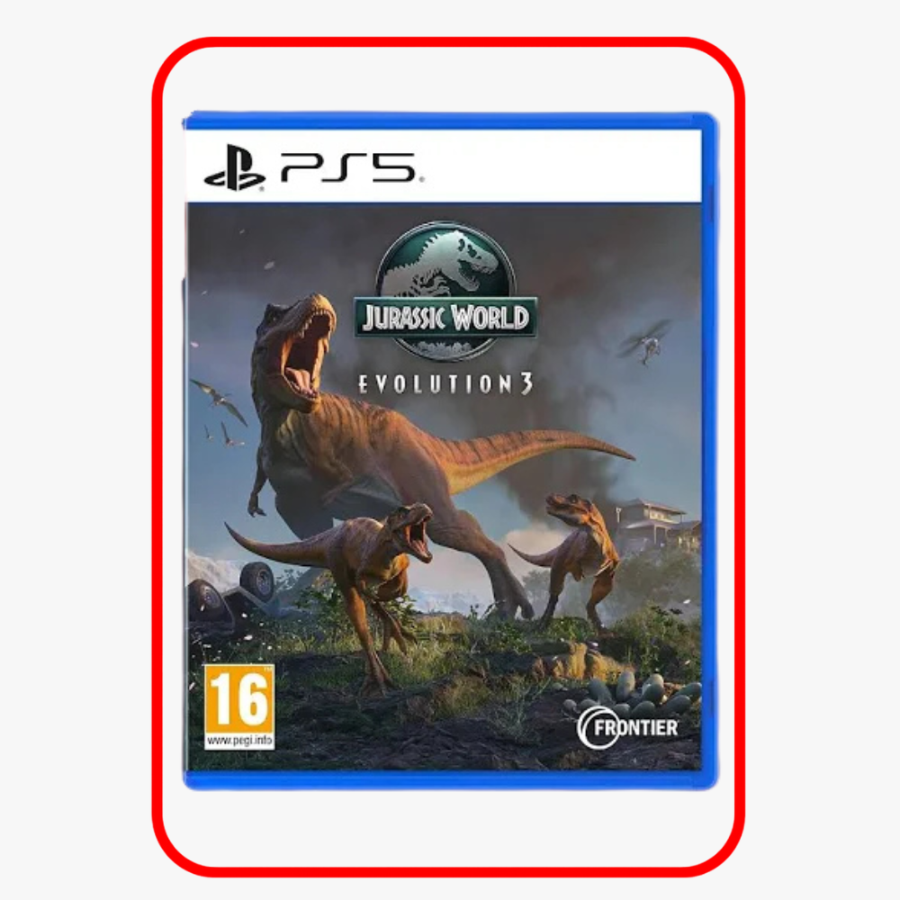 Jurassic World Evolution 3 - MIDIA DIGITAL PARA PS5