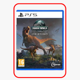 Jurassic World Evolution 3 - MIDIA DIGITAL PARA PS5