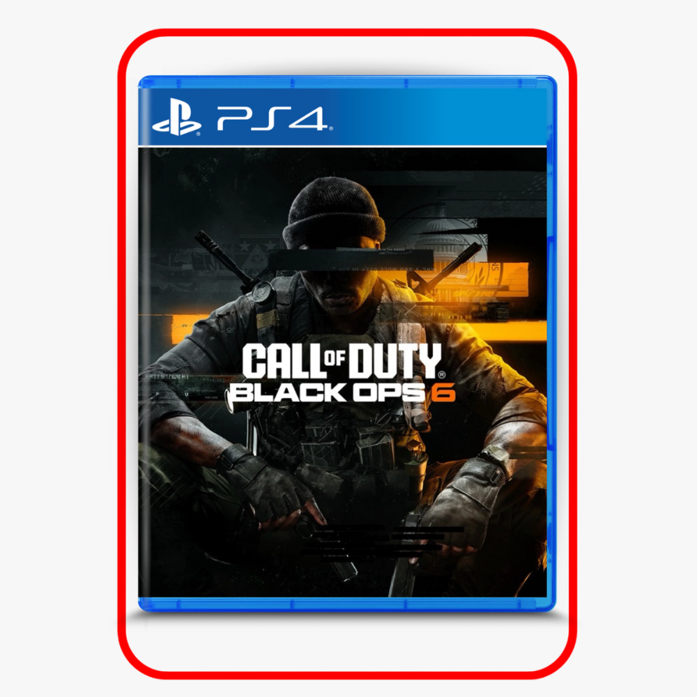 CALL OF DUTY BLACK OPS 6 - MÍDIA DIGITAL PARA PS4