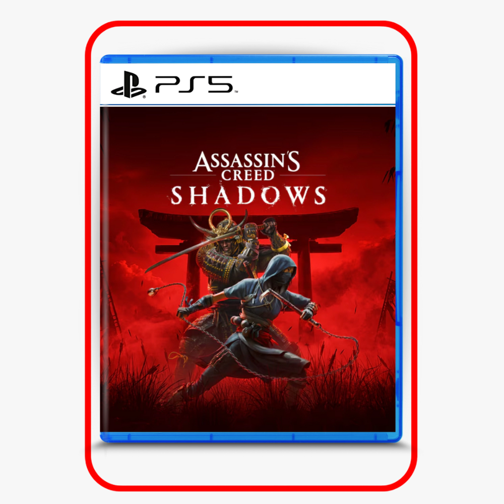 Assassin’s Creed Shadows - MÍDIA DIGITAL PARA PS5