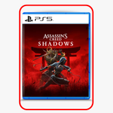 Assassin’s Creed Shadows - MÍDIA DIGITAL PARA PS5