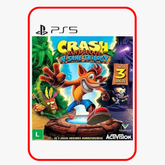 Crash bandicoot n sane trilogy - MIDIA DIGITAL PARA PS5